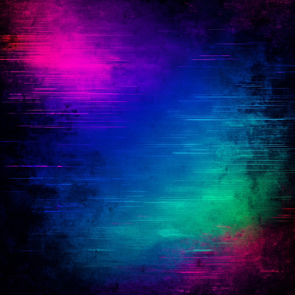 vaporwave glitch background